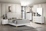 Kendall 2-drawer Nightstand White | White | 224402