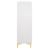 Kendall 5-drawer Bedroom Chest White | White | 224405