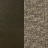 Wilkes 51-inch Upholstered Eastern King Bed Dark Cocoa | Brown | Dark Cocoa | 224421KE