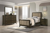 Wilkes 4-piece Twin Bedroom Set Dark Cocoa | Gallery | 224421T-S4 224421Q-S4 224421F-S4 224421KE-S4 224421KW-S4 224421T-S5 224421F-S5 224421Q-S5 224421KE-S5 224421KW-S5