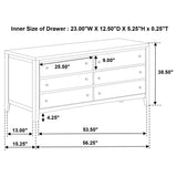Wilkes 4-piece Twin Bedroom Set Dark Cocoa | Gallery | 224421T-S4 224421Q-S4 224421F-S4 224421KE-S4 224421KW-S4 224421T-S5 224421F-S5 224421Q-S5 224421KE-S5 224421KW-S5