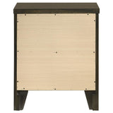 Wilkes 2-drawer Nightstand Bedside Table Dark Cocoa | Brown | Dark Cocoa | 224422