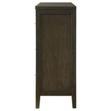 Wilkes 6-drawer Dresser Cabinet Dark Cocoa | Brown | Dark Cocoa | 224423