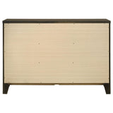 Wilkes 6-drawer Dresser Cabinet Dark Cocoa | Brown | Dark Cocoa | 224423
