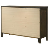 Wilkes 6-drawer Dresser Cabinet Dark Cocoa | Brown | Dark Cocoa | 224423