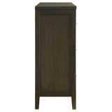 Wilkes 6-drawer Dresser Cabinet Dark Cocoa | Brown | Dark Cocoa | 224423