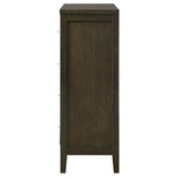 Wilkes 4-drawer Chest of Drawers Dark Cocoa | King | Brown | Dark Cocoa | 224425