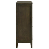 Wilkes 4-drawer Chest of Drawers Dark Cocoa | King | Brown | Dark Cocoa | 224425