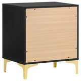 Kendall 4-piece Queen Bedroom Set Black | Gallery | 224451Q-S4 224451KE-S4 224451KW-S4 224451Q-S5 224451KE-S5 224451KW-S5