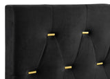 Kendall 4-piece Queen Bedroom Set Black | Gallery | 224451Q-S4 224451KE-S4 224451KW-S4 224451Q-S5 224451KE-S5 224451KW-S5