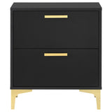 Kendall 2-drawer Nightstand Black | Black | 224452