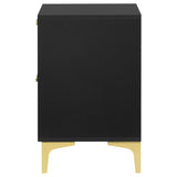 Kendall 2-drawer Nightstand Black | Black | 224452
