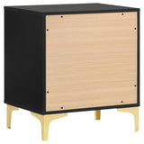 Kendall 2-drawer Nightstand Black | Black | 224452