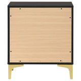 Kendall 2-drawer Nightstand Black | Black | 224452