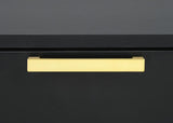 Kendall 2-drawer Nightstand Black | Black | 224452