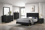 Kendall 2-drawer Nightstand Black | Black | 224452