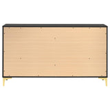 Kendall 6-drawer Dresser Black | Black | 224453