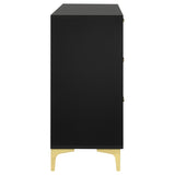 Kendall 6-drawer Dresser Black | Black | 224453