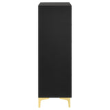 Kendall 5-drawer Bedroom Chest Black | Black | 224455