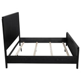 Brookmead Wood Eastern King Panel Bed Black | Black | 224711KE