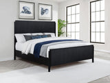 Brookmead Wood California King Panel Bed Black | Black | 224711KW