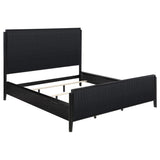 Brookmead Wood California King Panel Bed Black | Black | 224711KW