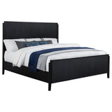 Brookmead Wood California King Panel Bed Black | Black | 224711KW