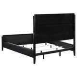 Brookmead Wood California King Panel Bed Black | Black | 224711KW