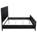 Brookmead Wood California King Panel Bed Black | Black | 224711KW
