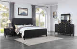 Brookmead 4-piece Queen Bedroom Set Black | Gallery | 224711Q-S4 224711KE-S4 224711KW-S4 224711Q-S5 224711KE-S5 224711KW-S5