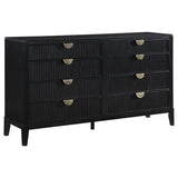 Brookmead 4-piece Queen Bedroom Set Black | Gallery | 224711Q-S4 224711KE-S4 224711KW-S4 224711Q-S5 224711KE-S5 224711KW-S5