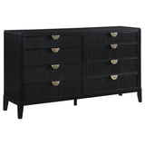 Brookmead 4-piece Queen Bedroom Set Black | Gallery | 224711Q-S4 224711KE-S4 224711KW-S4 224711Q-S5 224711KE-S5 224711KW-S5