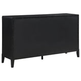 Brookmead 4-piece Queen Bedroom Set Black | Gallery | 224711Q-S4 224711KE-S4 224711KW-S4 224711Q-S5 224711KE-S5 224711KW-S5