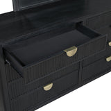 Brookmead 4-piece Queen Bedroom Set Black | Gallery | 224711Q-S4 224711KE-S4 224711KW-S4 224711Q-S5 224711KE-S5 224711KW-S5