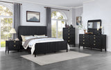 Brookmead 4-piece Queen Bedroom Set Black | Queen / 5-piece | 224711Q-S5