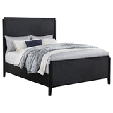 Brookmead Wood Queen Panel Bed Black | Queen | Black | 224711Q
