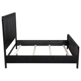 Brookmead Wood Queen Panel Bed Black | Queen | Black | 224711Q