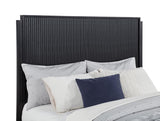 Brookmead Wood Queen Panel Bed Black | Queen | Black | 224711Q