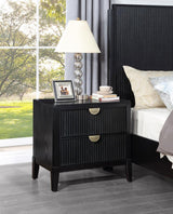 Brookmead 2-drawer Nightstand Black | Black | 224712