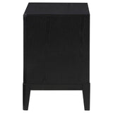 Brookmead 2-drawer Nightstand Black | Black | 224712