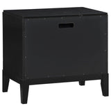 Brookmead 2-drawer Nightstand Black | Black | 224712