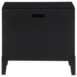 Brookmead 2-drawer Nightstand Black | Black | 224712