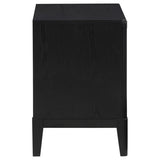 Brookmead 2-drawer Nightstand Black | Black | 224712
