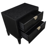 Brookmead 2-drawer Nightstand Black | Black | 224712