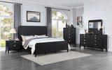 Brookmead 2-drawer Nightstand Black | Black | 224712