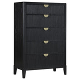 Brookmead 5-drawer Bedroom Chest Black | Black | 224715