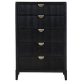 Brookmead 5-drawer Bedroom Chest Black | Black | 224715