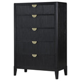 Brookmead 5-drawer Bedroom Chest Black | Black | 224715