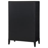 Brookmead 5-drawer Bedroom Chest Black | Black | 224715