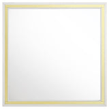 Lucia 5-piece Queen Bedroom Set Beige and White | Beige | Beige / White | 224731Q-S5